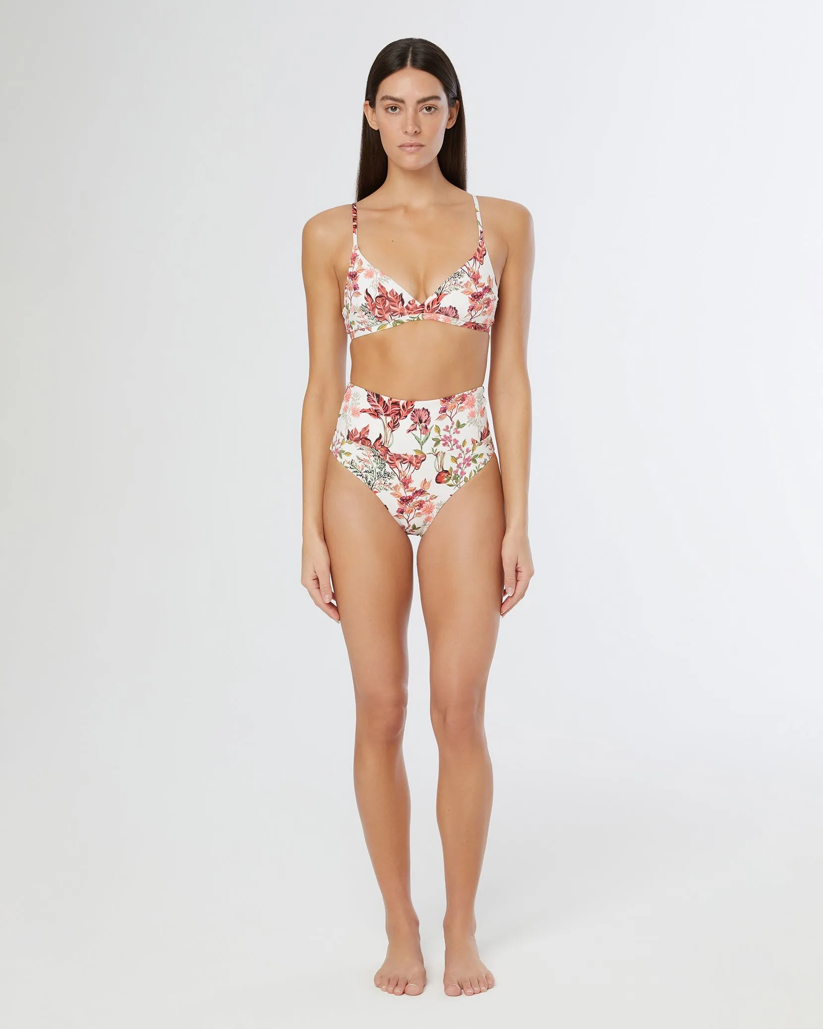 Emelia Bikini Bottom | White