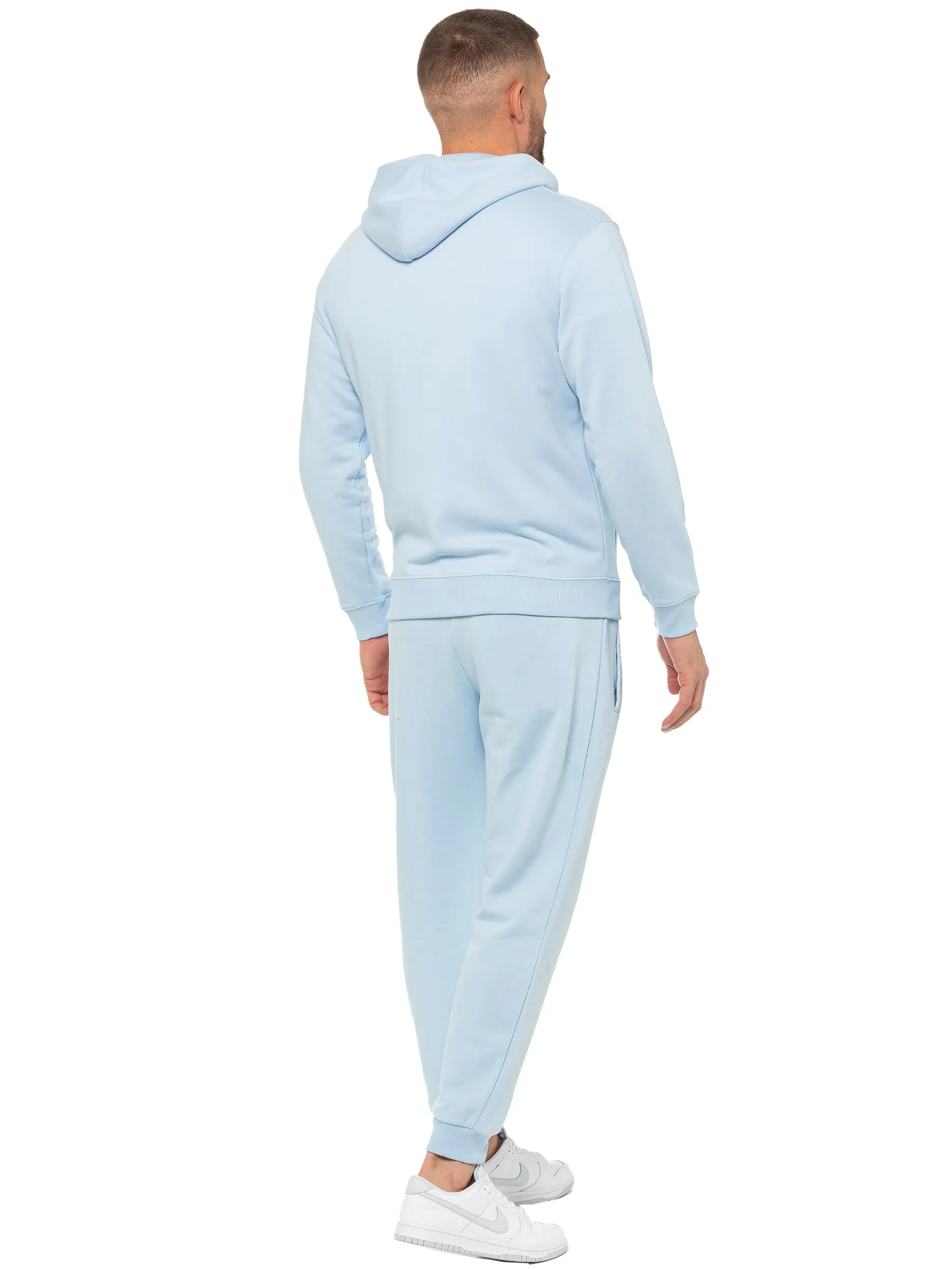 Enzo | Mens Zip Hoodie Tracksuit Set