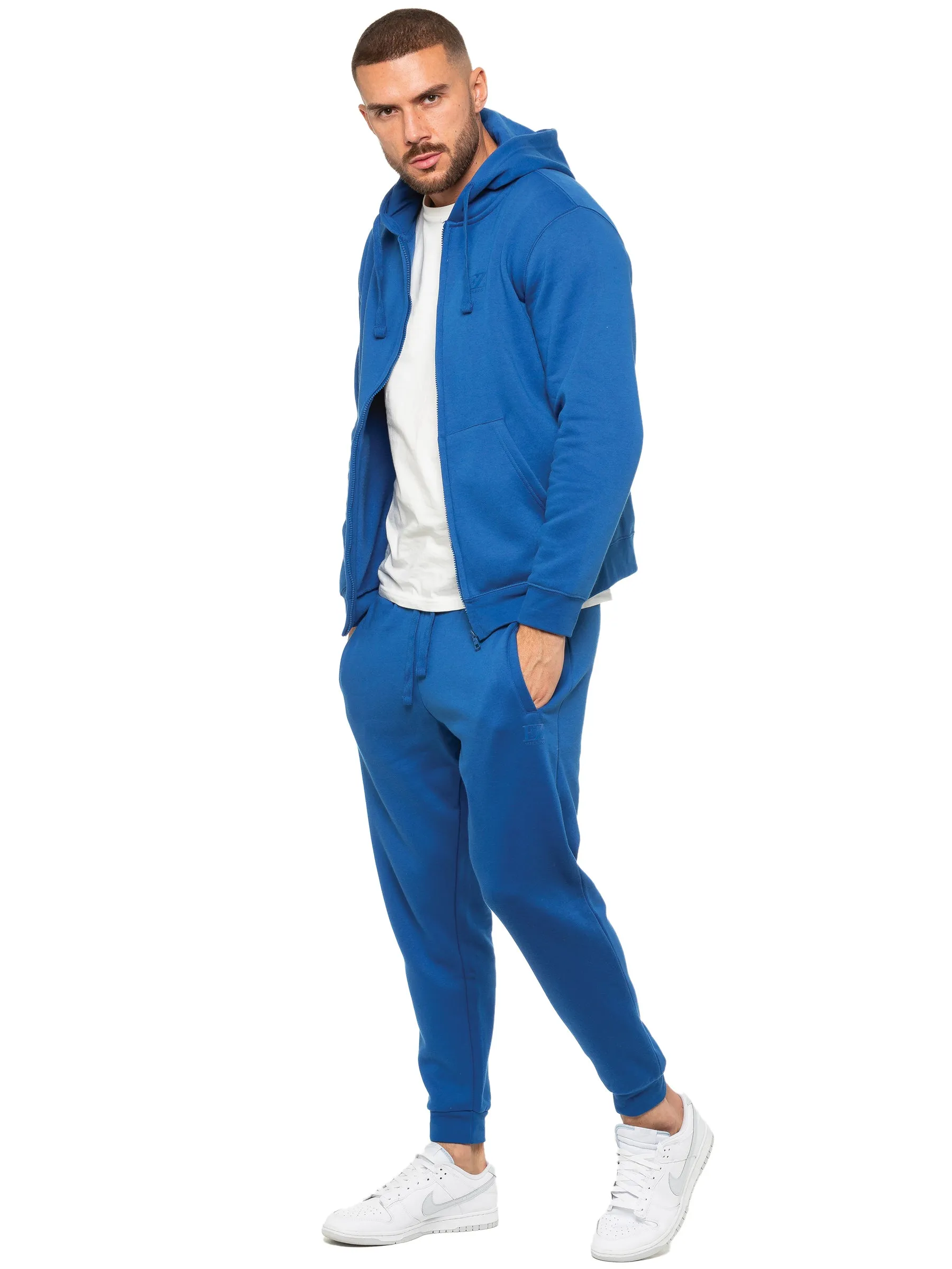 Enzo | Mens Zip Hoodie Tracksuit Set