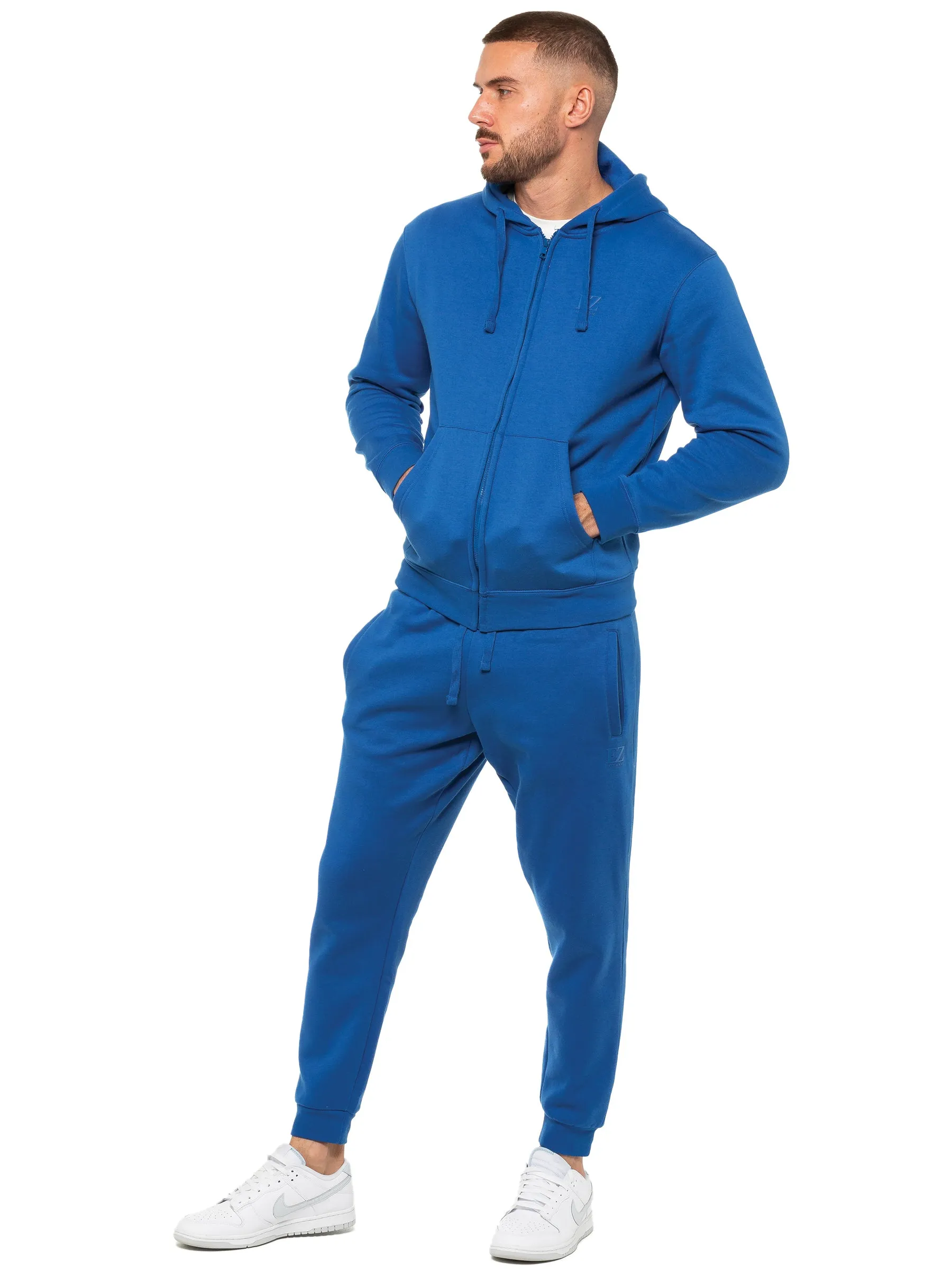 Enzo | Mens Zip Hoodie Tracksuit Set