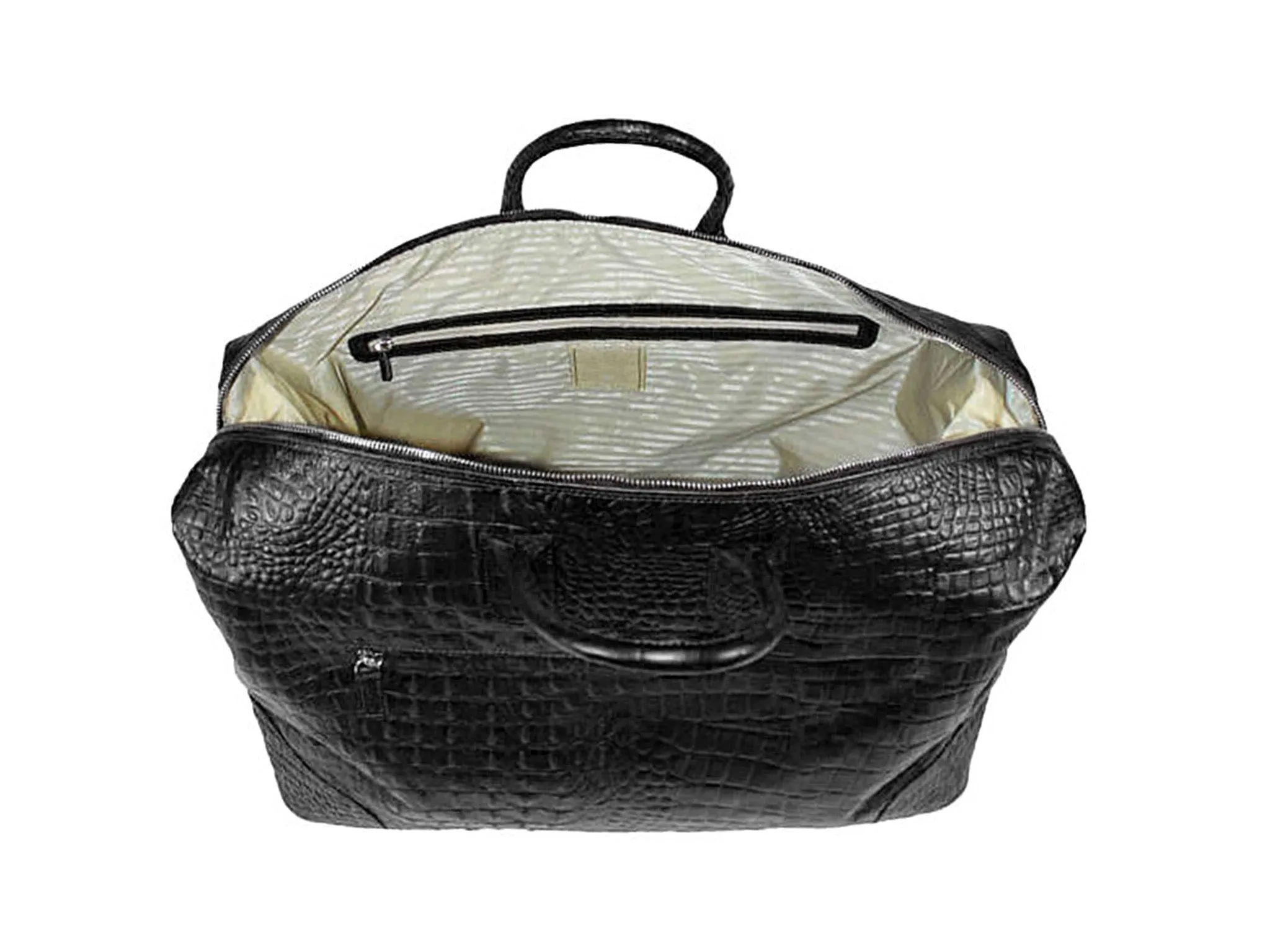 Everglades Weekender Travel Bag Black