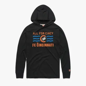 FC Cincinnati All For Cincy Lightweight Hoodie