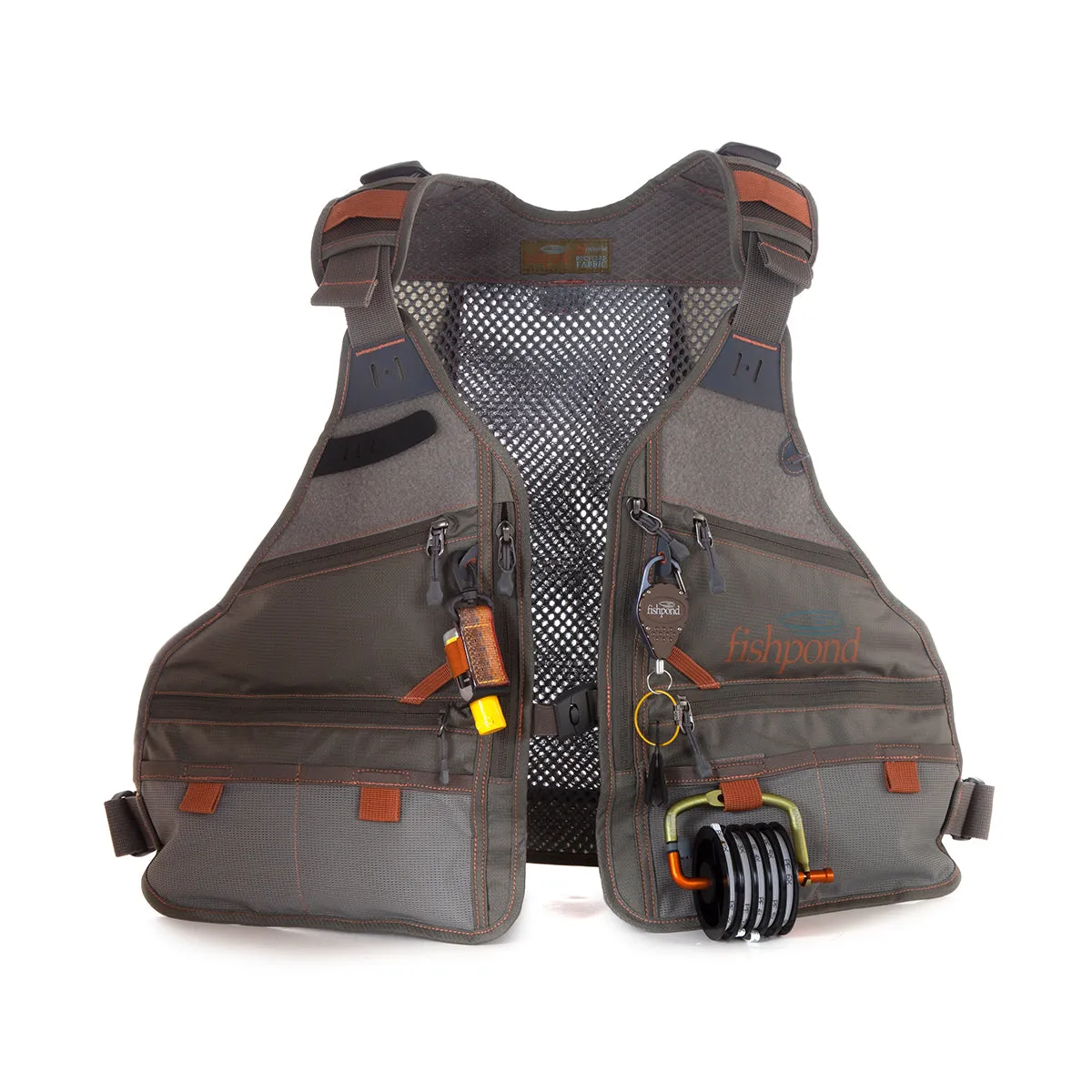 Fishpond Flint Hills Vest Gravel