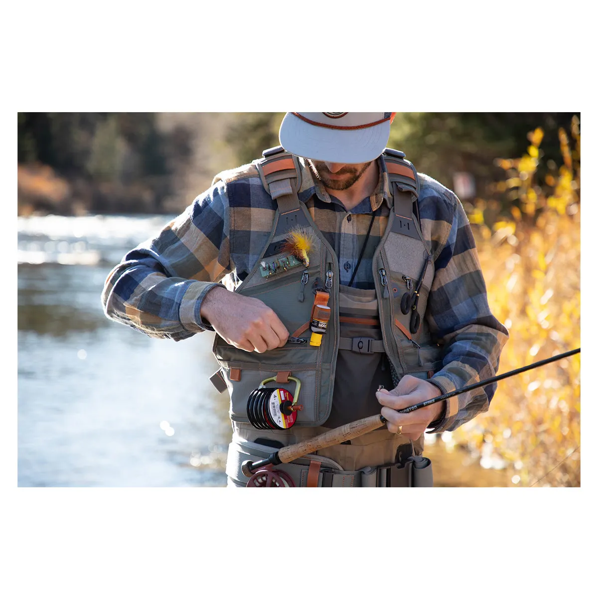 Fishpond Flint Hills Vest Gravel