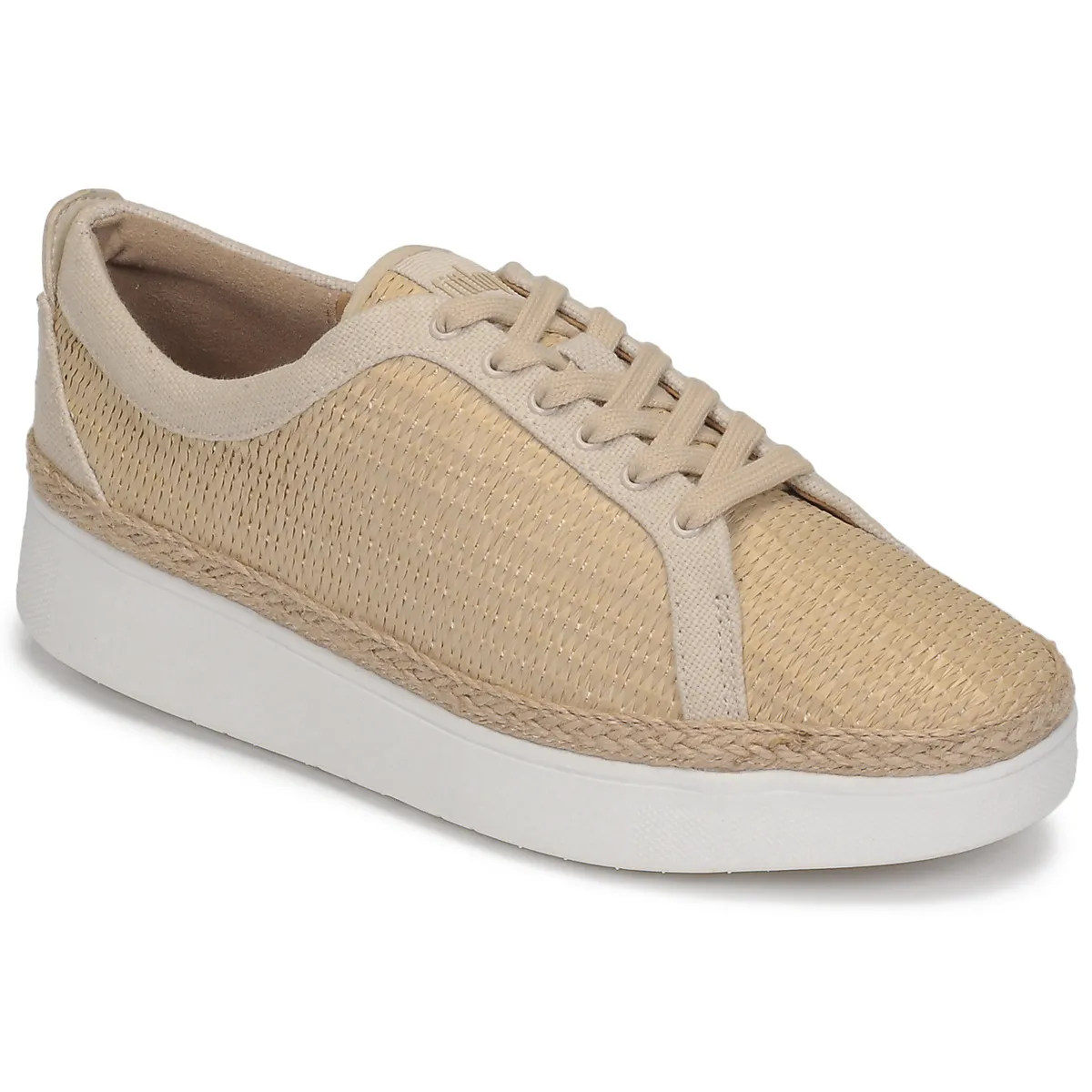 FitFlop RALLY BASKET WEAVE SNEAKERS