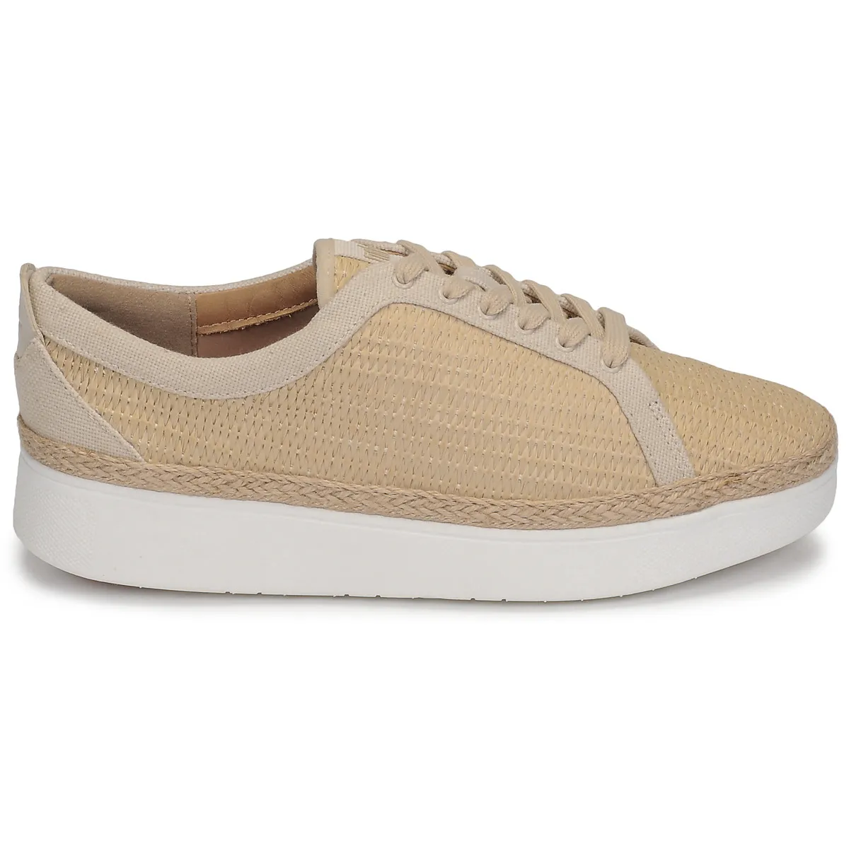 FitFlop RALLY BASKET WEAVE SNEAKERS