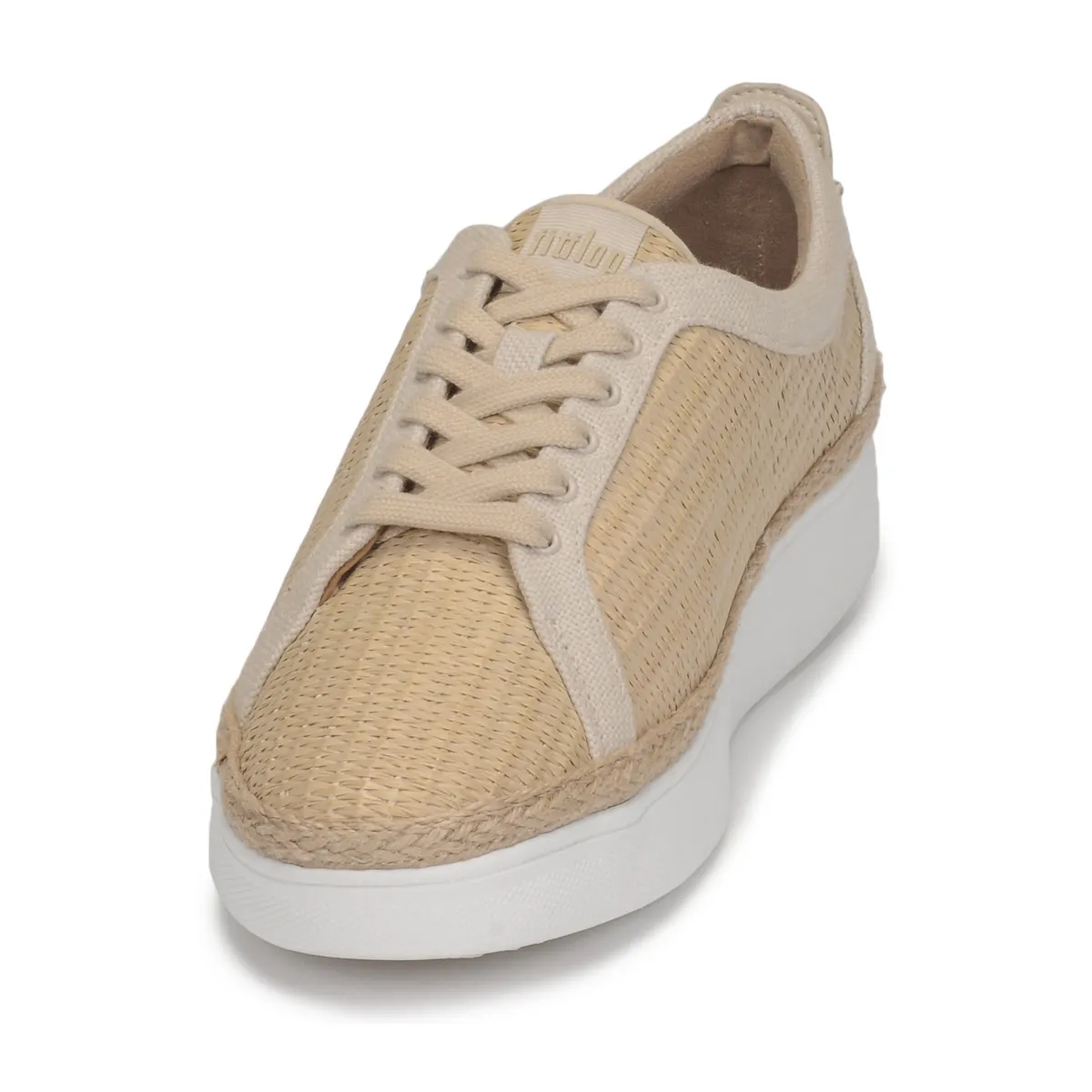 FitFlop RALLY BASKET WEAVE SNEAKERS