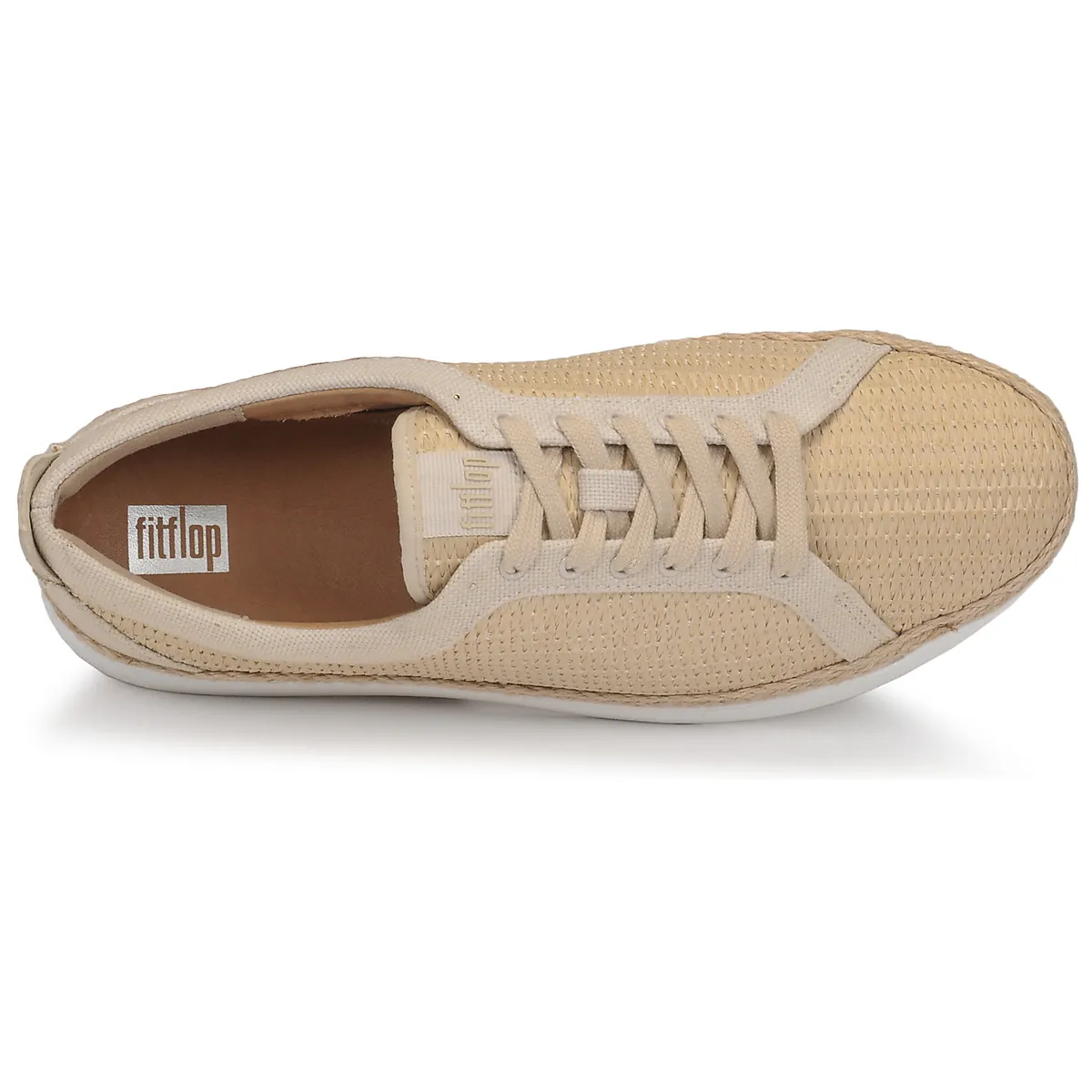 FitFlop RALLY BASKET WEAVE SNEAKERS