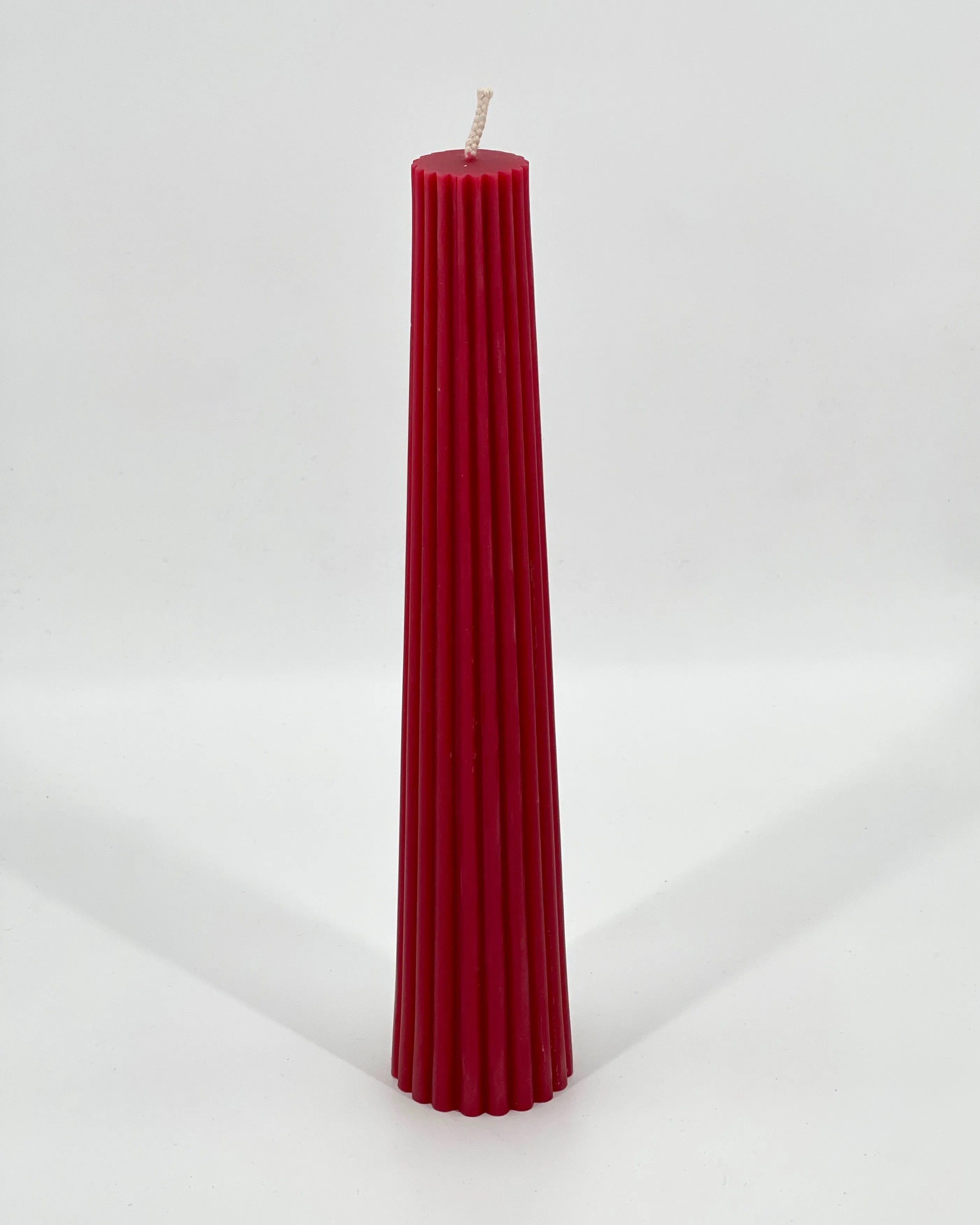 Fluted Pillar Candles