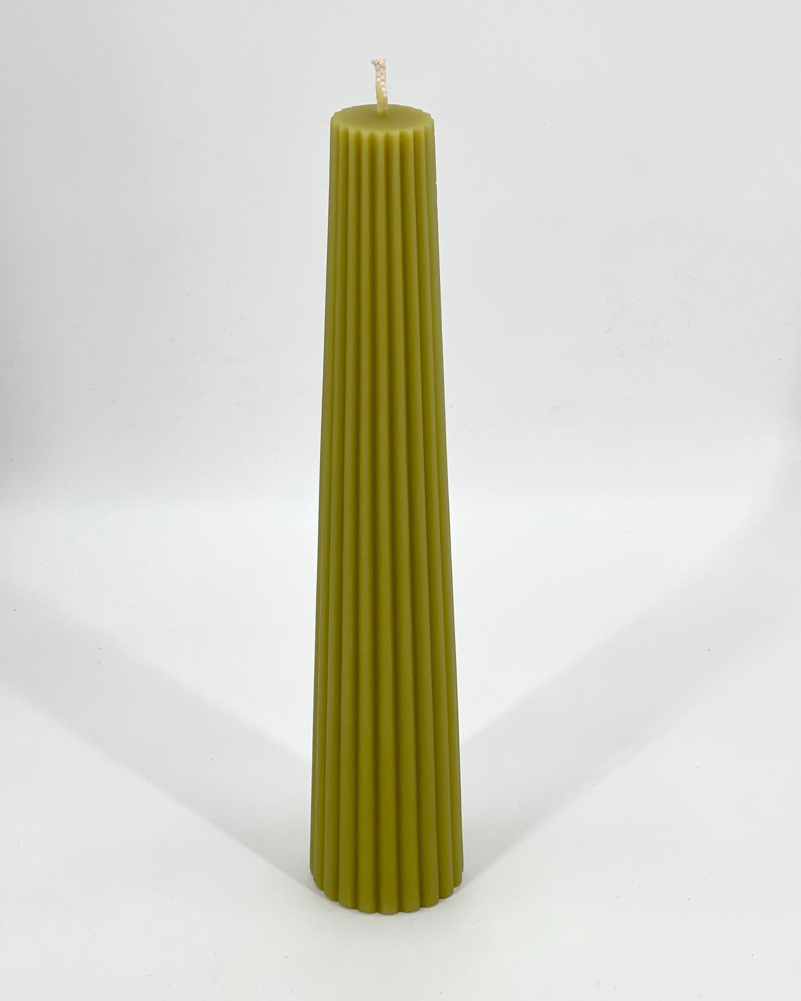 Fluted Pillar Candles