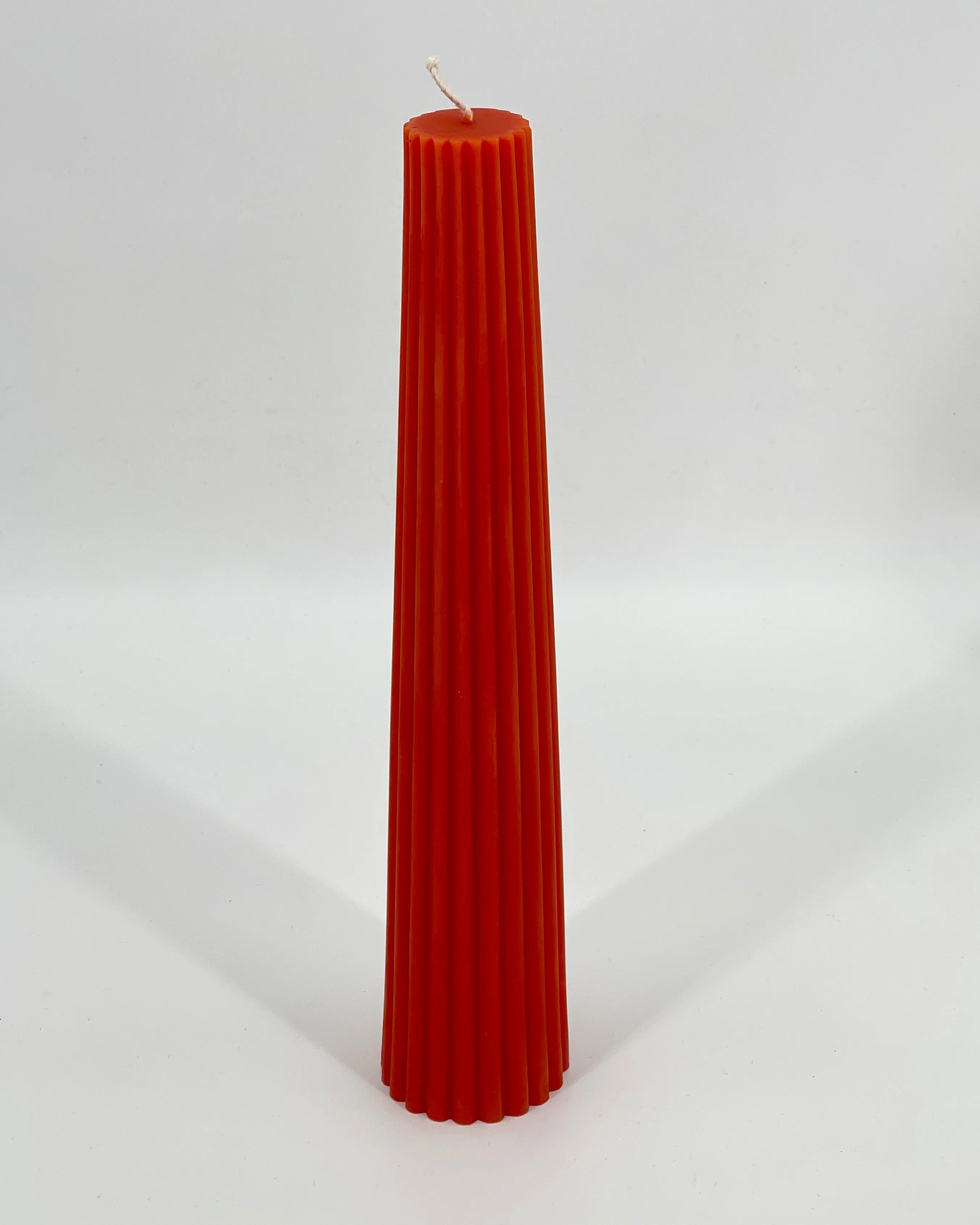 Fluted Pillar Candles