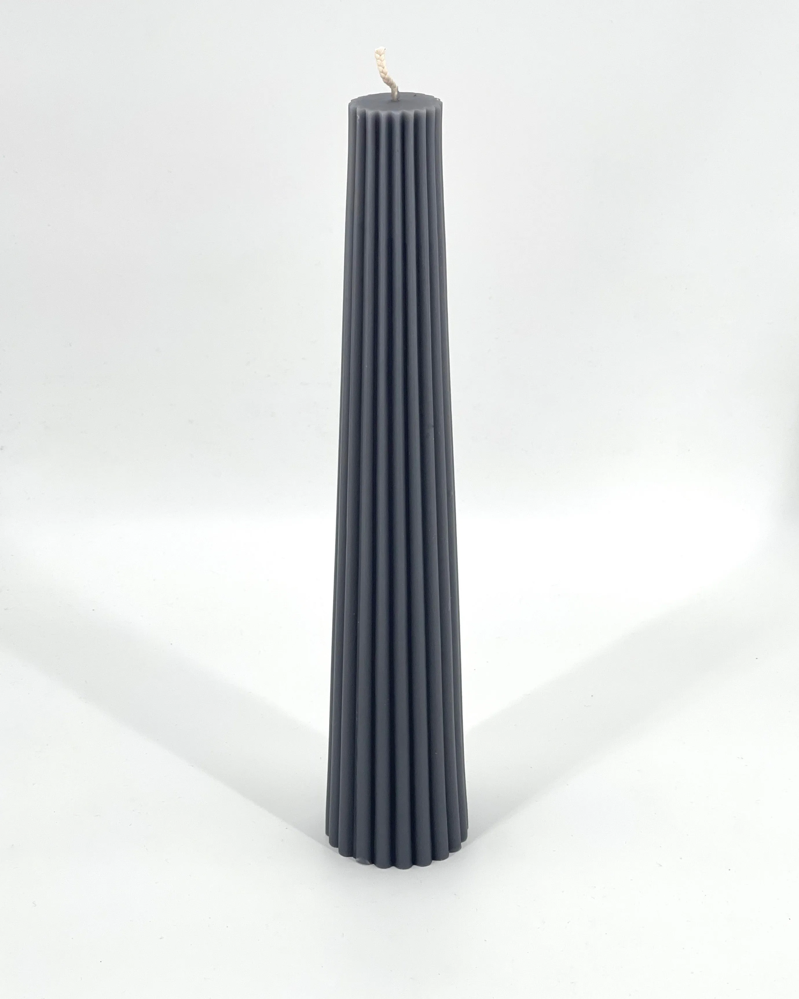 Fluted Pillar Candles