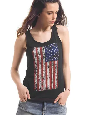 Flying Machine Women Embellished Tank Top