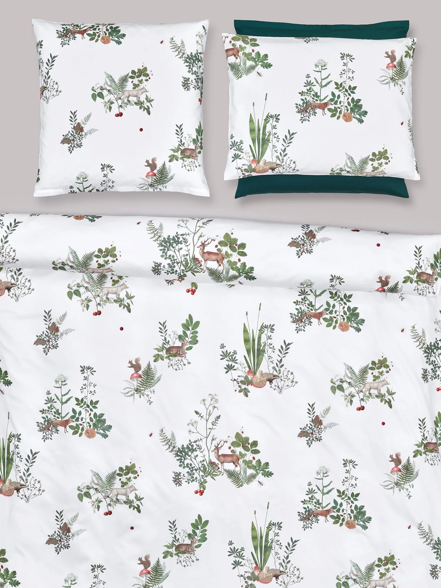 Forest King Duvet Cover