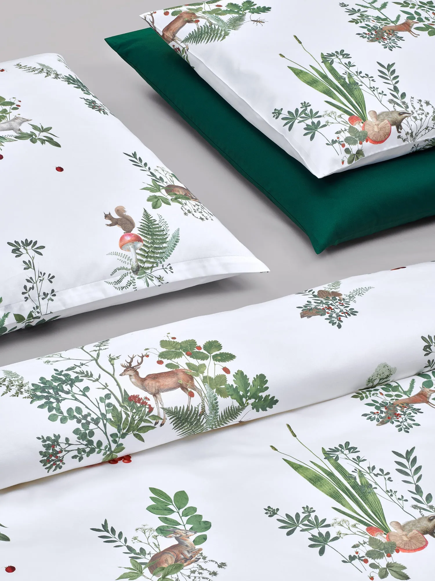 Forest King Duvet Cover