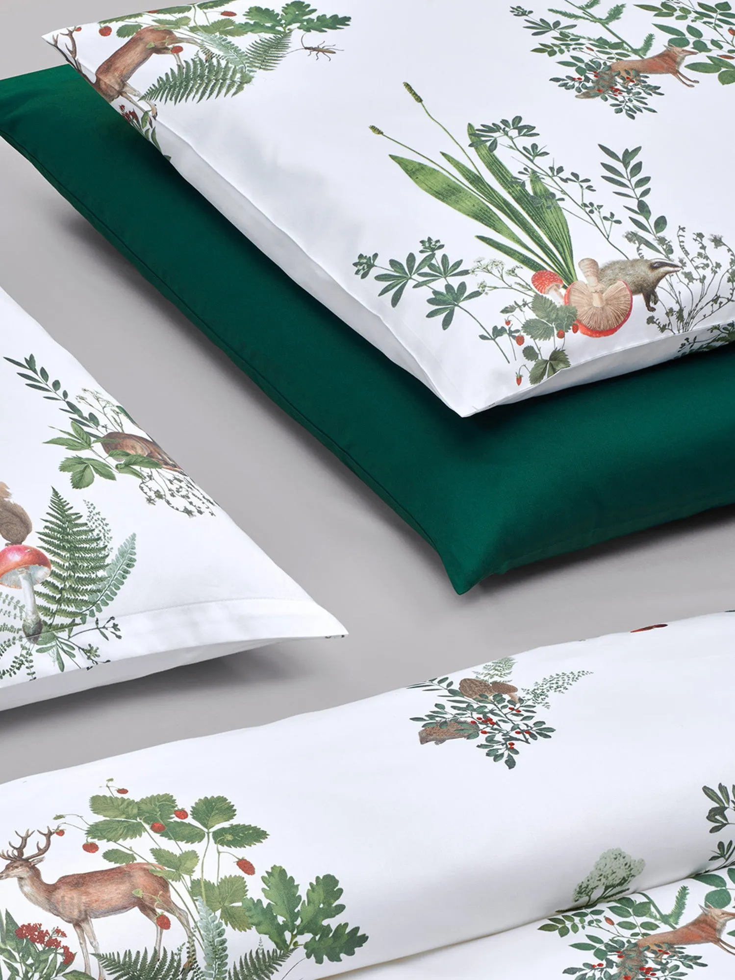 Forest Queen Duvet Cover