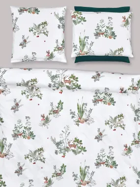 Forest Queen Duvet Cover