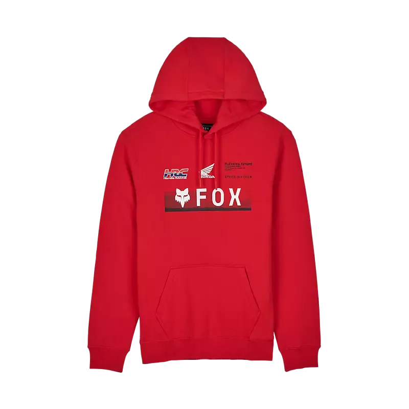 Fox Racing X Honda Fleece Men Pullover Hoodie