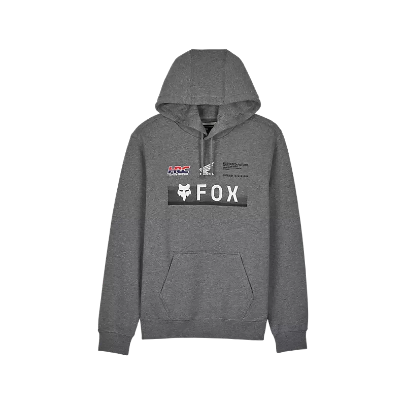 Fox Racing X Honda Fleece Men Pullover Hoodie