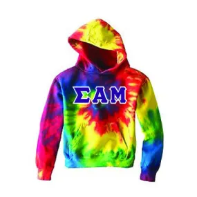 Fraternity Tie-Dye Hoodie - Gildan CD877 - TWILL