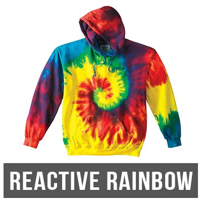 Fraternity Tie-Dye Hoodie - Gildan CD877 - TWILL