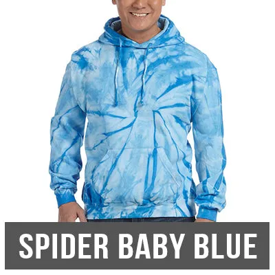 Fraternity Tie-Dye Hoodie - Gildan CD877 - TWILL