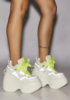 Funk Wave Platform Sneakers-