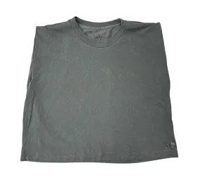 Garment Dyed Womans Tank - Faded Charcoal