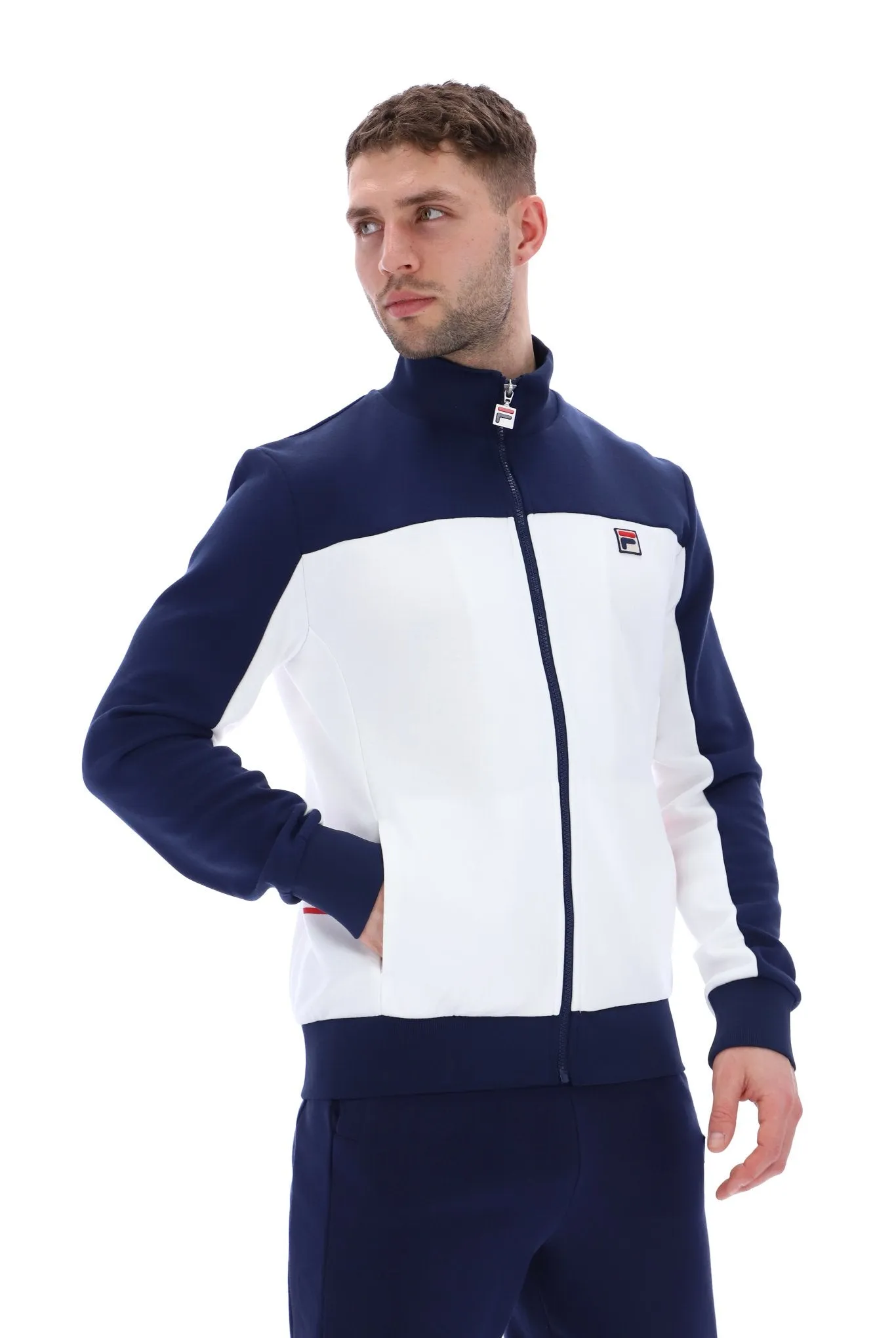 Gavin Colour Block Track Jacket