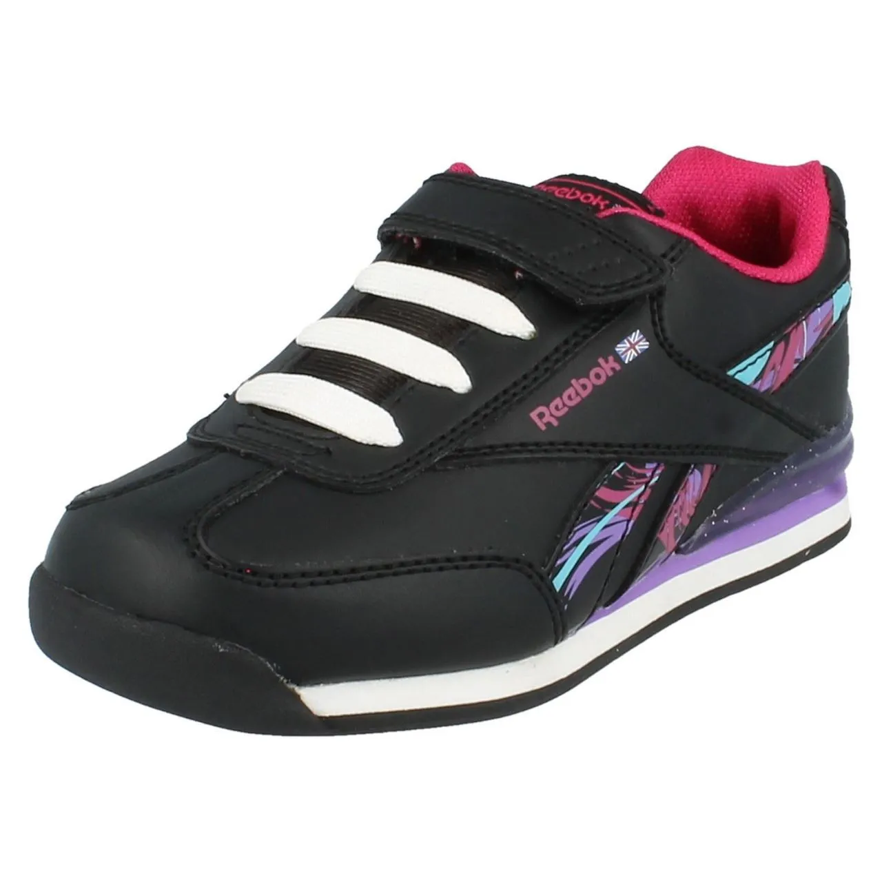 Girls Reebok Trainers Illumilace II