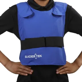 Glacier Tek Children's Cool Vest with GlacierPack Cooling Packs