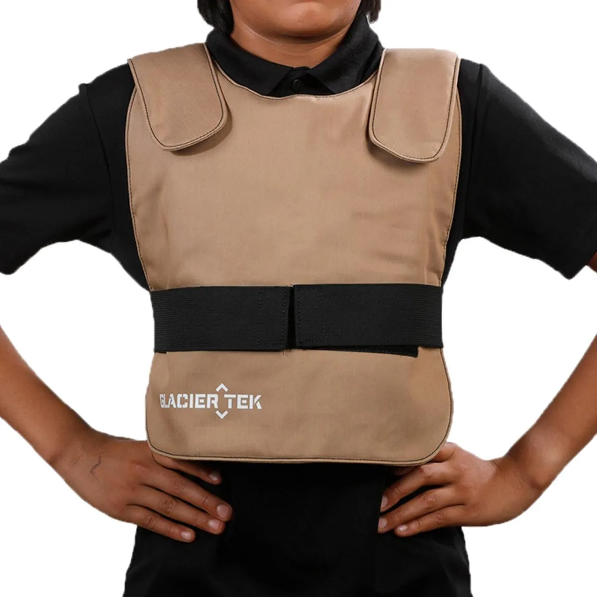 Glacier Tek Children's Cool Vest with GlacierPack Cooling Packs