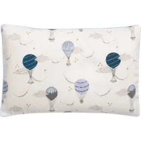 Gooselings Touch The Sky Toddler Pillow, Blue