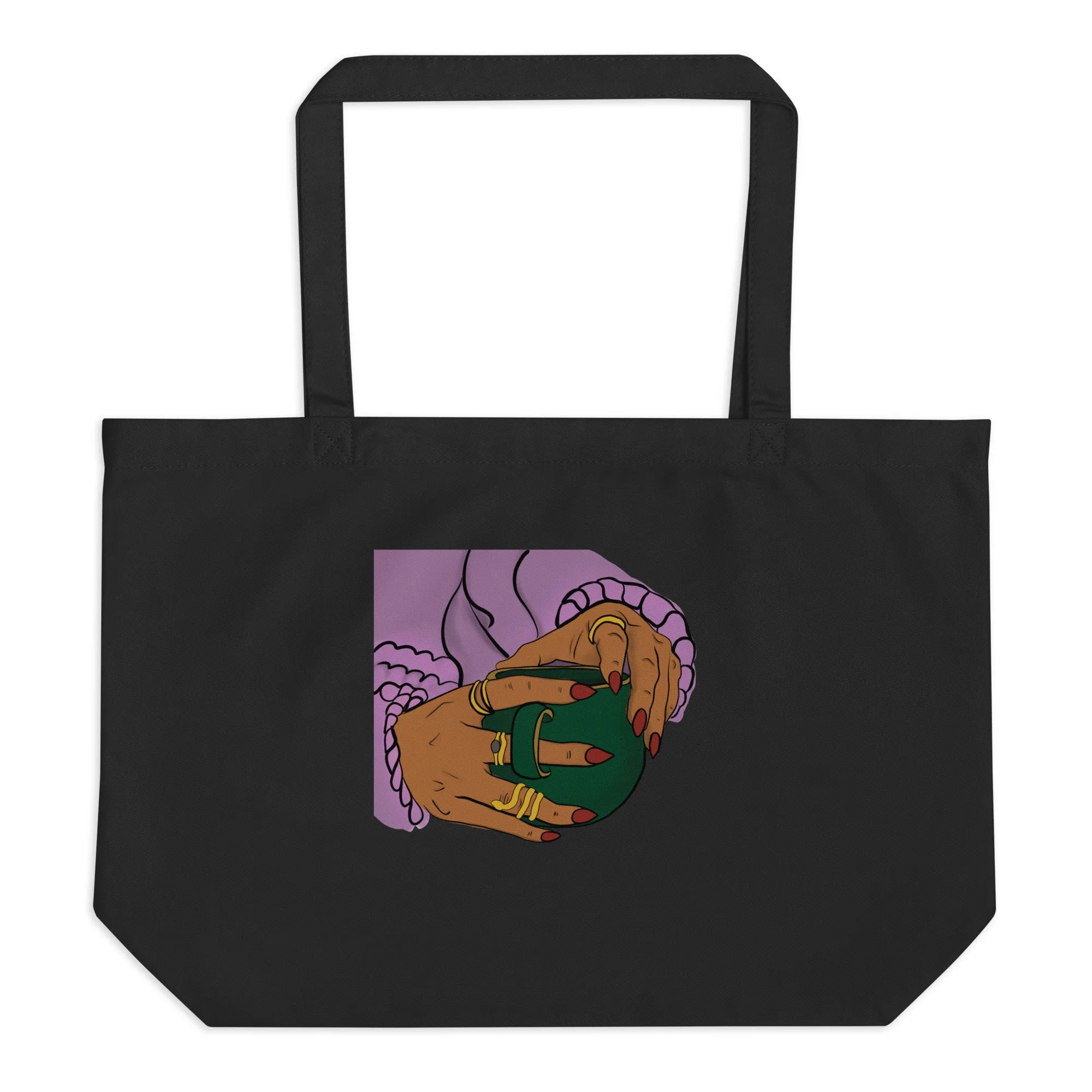 Grandma's Hands Tote Bag