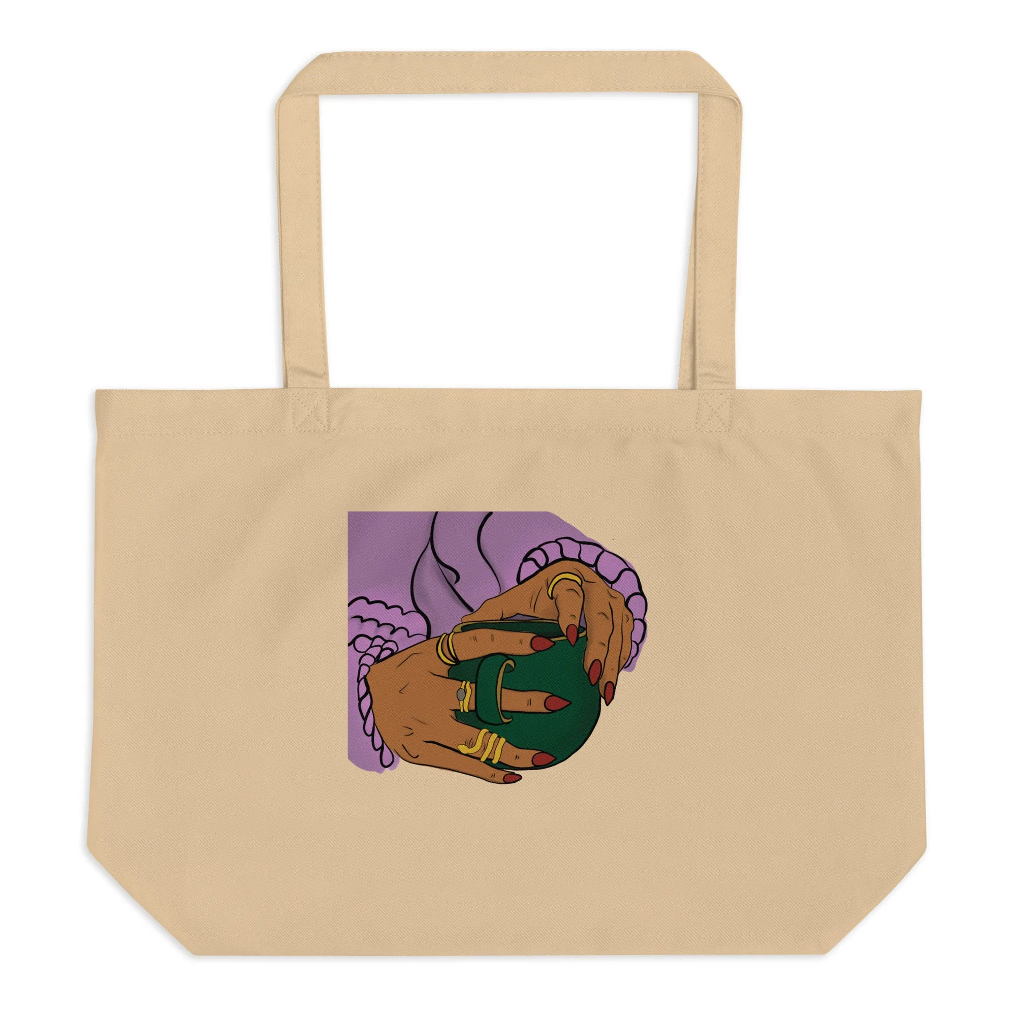 Grandma's Hands Tote Bag