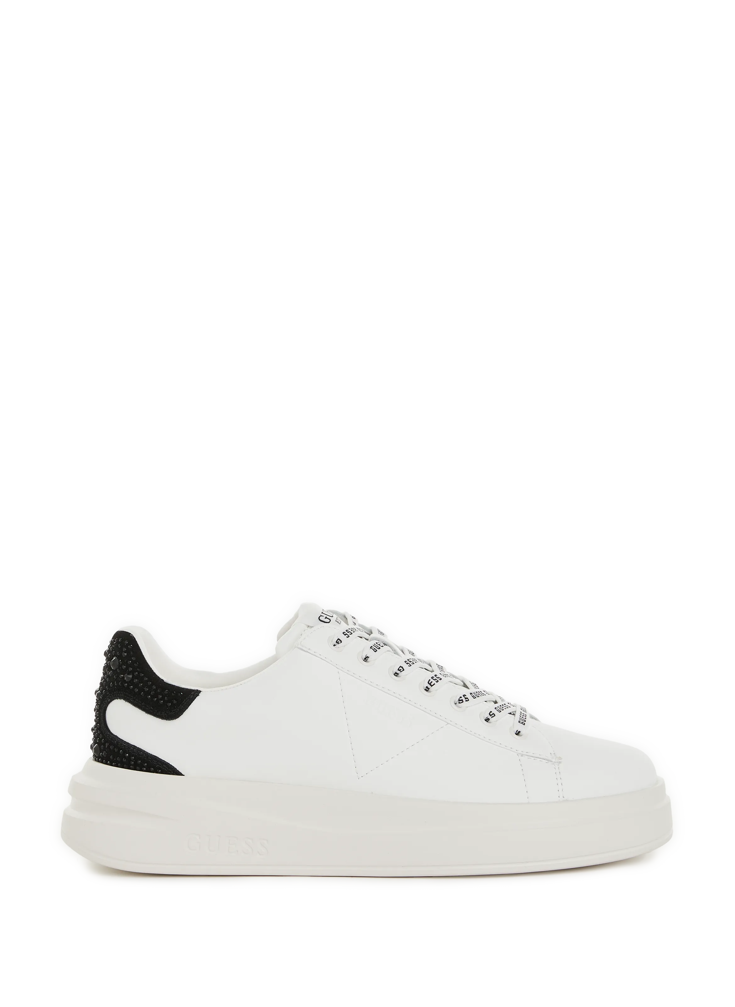 GUESS  Glitter Elbina sneakers - White