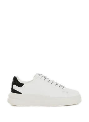 GUESS  Glitter Elbina sneakers - White