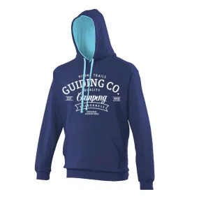 Guiding Co Adult Hoodie - Navy/Hawaiian