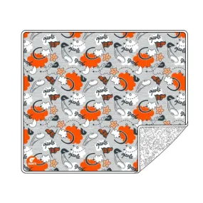 GWS Giants Baby Cloud Blanket