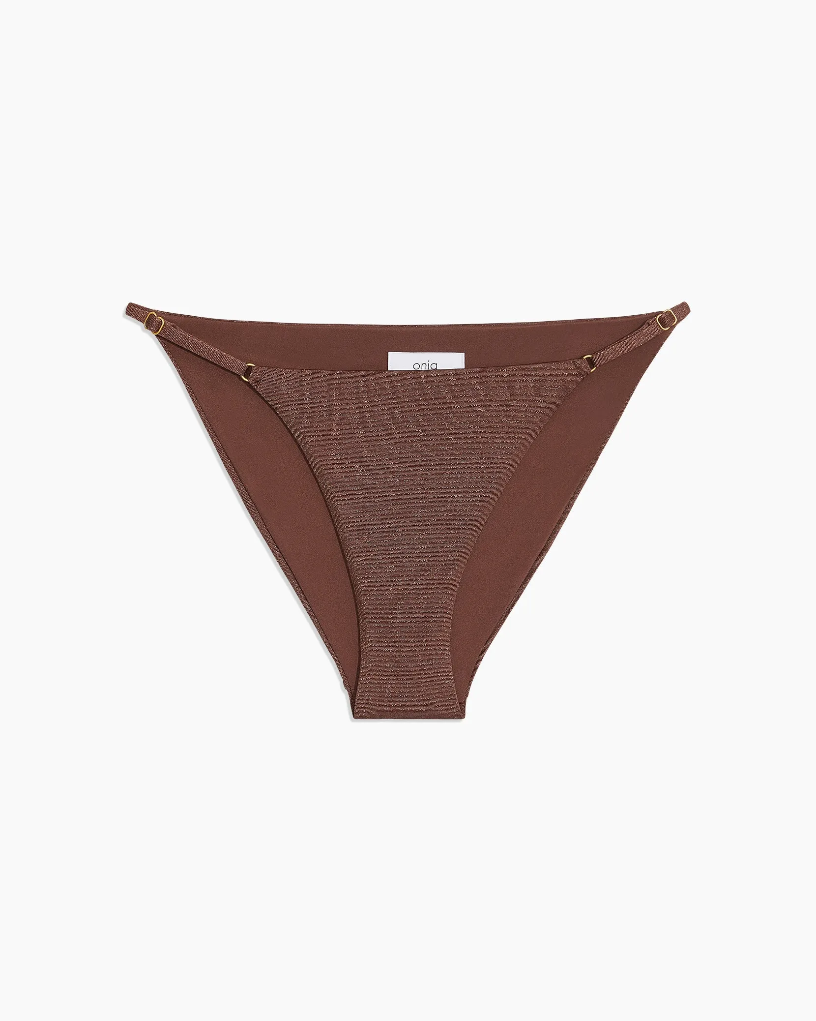 Hannah Bikini Bottom | Chocolate