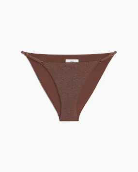 Hannah Bikini Bottom | Chocolate