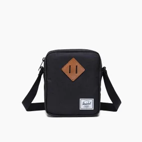 HERSCHEL HERITAGE CROSSBODY BLACK - 11384