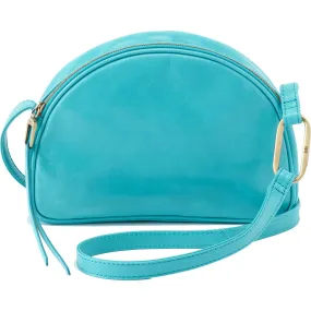 Hobo Reach Crossbody Aqua Vintage Hide Leather