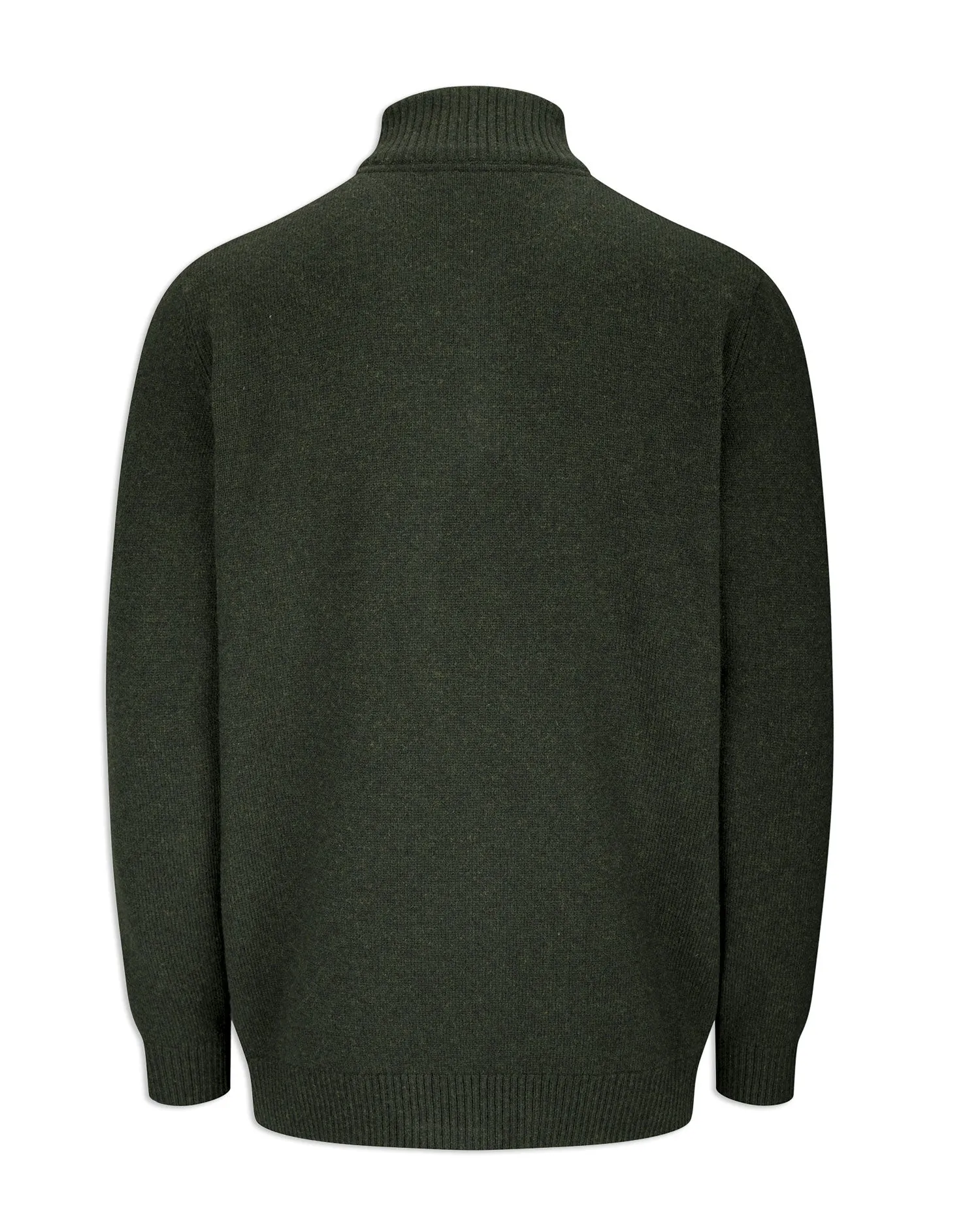 Hoggs of Fife Lothian Zip Neck Pullover