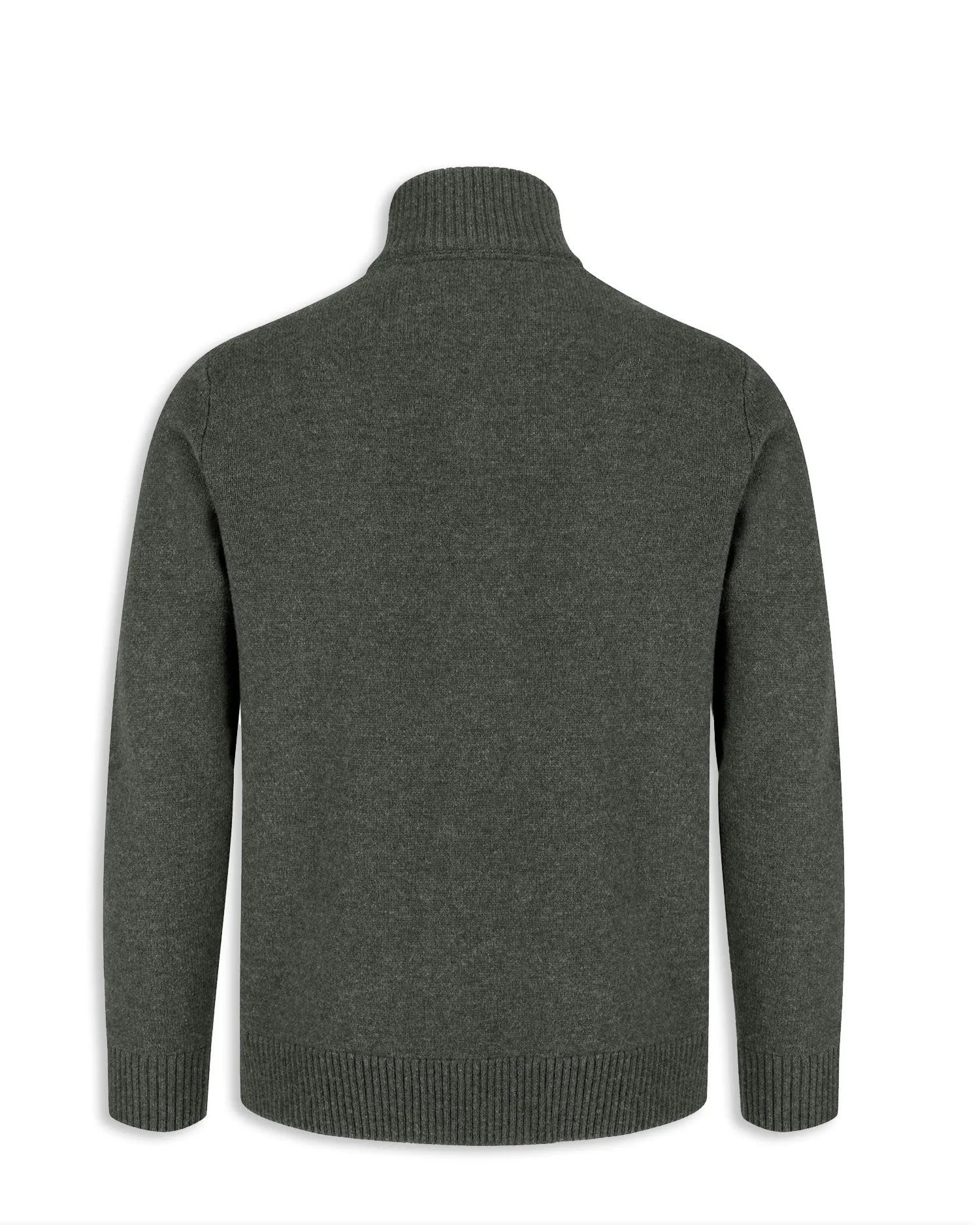 Hoggs of Fife Lothian Zip Neck Pullover