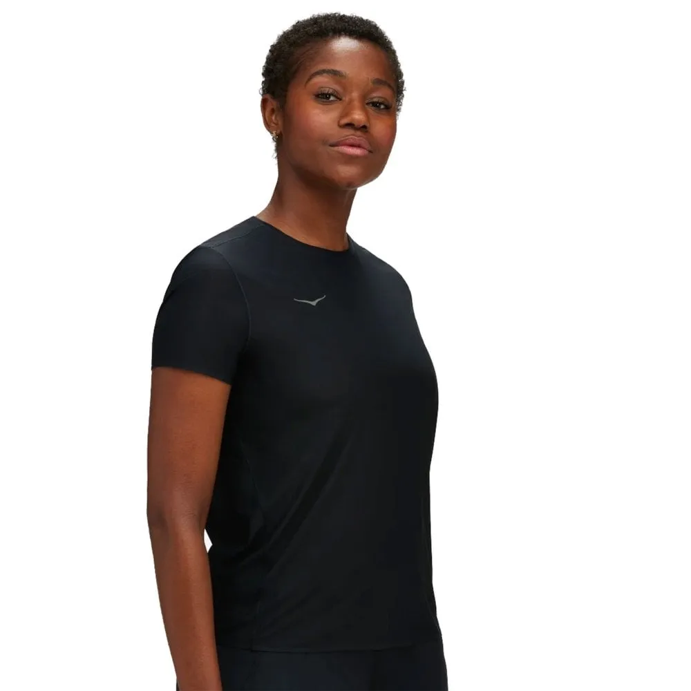 Hoka  Airolite T-shirt Womens Black