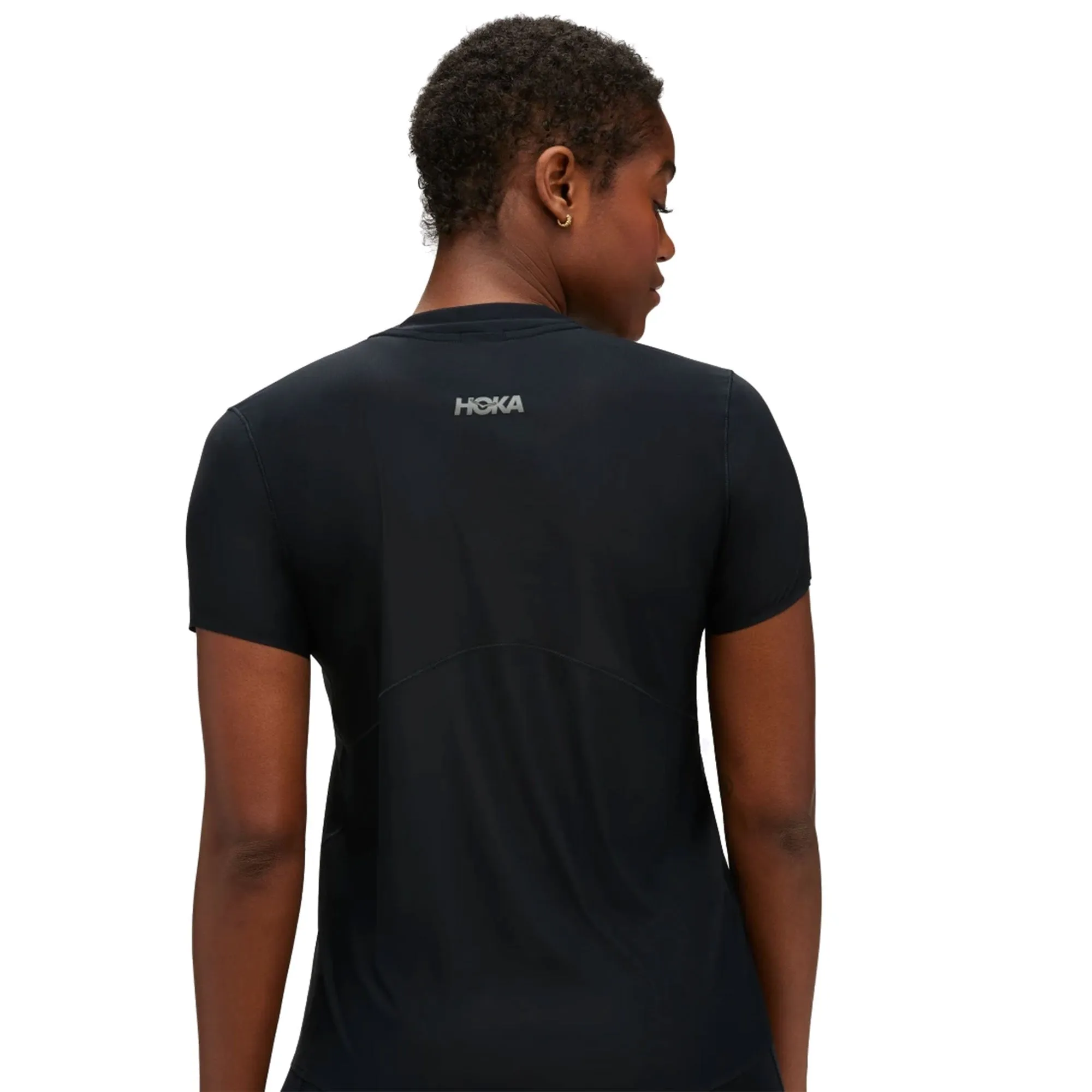 Hoka  Airolite T-shirt Womens Black