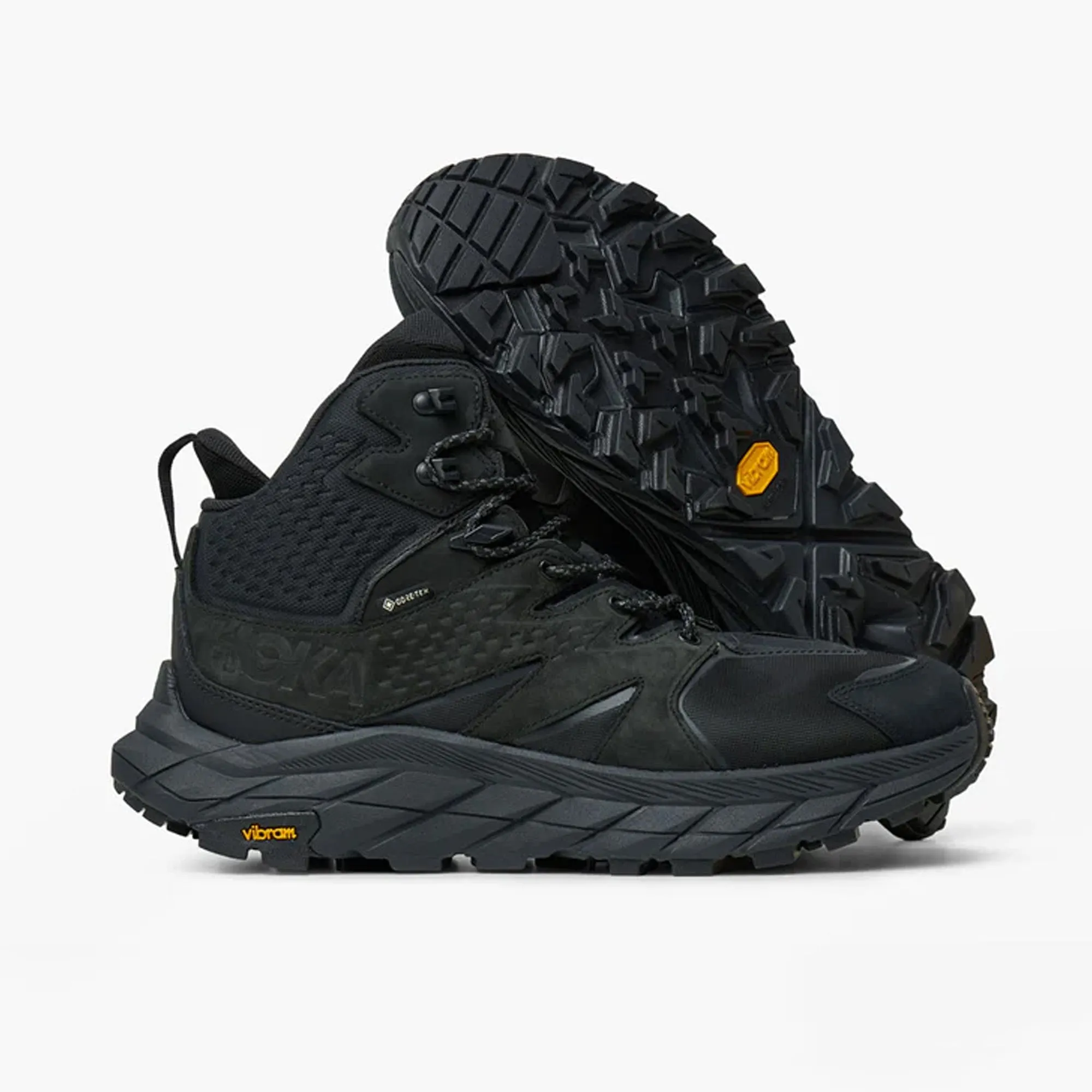 Hoka Anacapa Mid GORE-TEX Black / Black