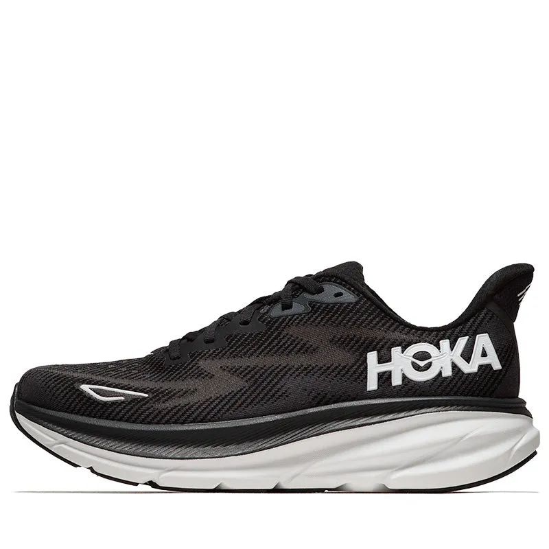 Hoka Clifton 9 - Black/White