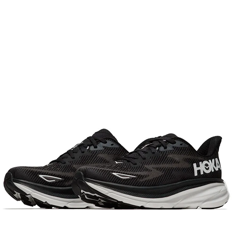 Hoka Clifton 9 - Black/White